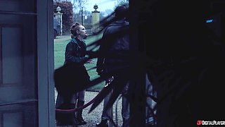 Sam Bourne's Wild Hunt in a Sultry Scene