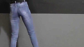 Tatjana Smoking and Trampling