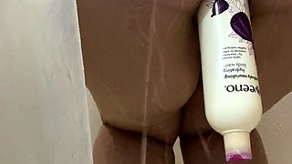 Big boobs milf masturbates with her dildo