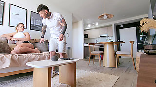 Behind the Scenes! Extreme Blowjob for My Husband