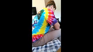 My stepmom has nice tits and ass