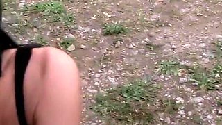 Hot Porn Star Babe Stacey Lacey Goes Dogging and Drains Multiple Lucky Stranger's Cocks