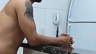 Fucking My Wife in the Kitchen