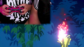 CUTE GAMER GIRL PLAYS KUNOICHI