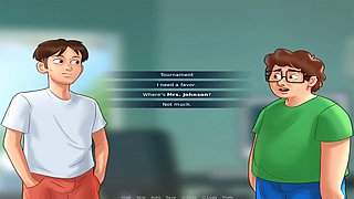 Misskitty2k's summertime saga with sister Diane in part 66