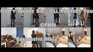 CFNM - Serve and Protect, and Make You My Little House Husband