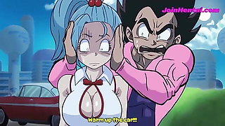 Vegeta and bulma having fun 18+