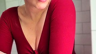 Hottest brunette solo webcam masturbation 2