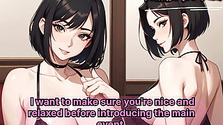 Mistress wants to dress you up like her fucktoy and help you train with a strap-on (FEMINIZATION ROLEPLAY - AI GENERATED)