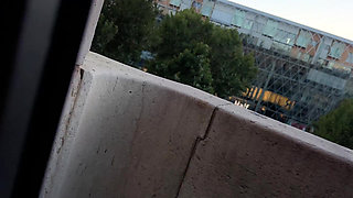 Hot beautiful European College Girl comes for a fashion photo shoot turns out it was porn casting