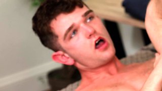 DILF fucks his stepson for the first time