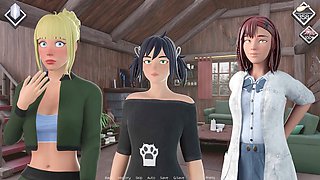 Teen gets pounded in public during a wild exhibition