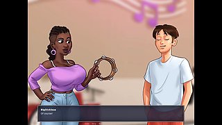 Science experiment, hot mama hentai, cartoon