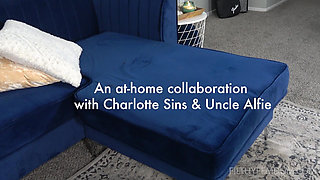 Charlotte's House Boy Featuring Charlotte Sins Stepuncle Alfie