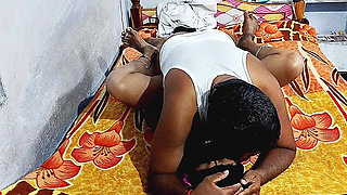 Indian Hot Wife Homemade Pussy Licking Blowjob Fuking