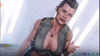 Cartoon fantasy adventure with a big cock and wild animated sex scenes