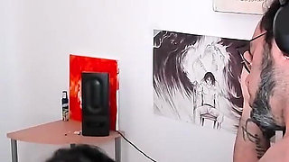 Hacked Webcam - Accidental Amateur Couple Blowjob