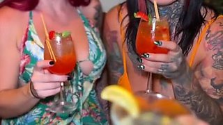 Two Is Better Than One Inked MILFs porn