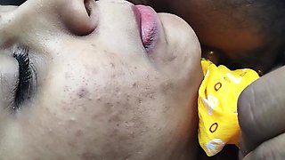 Half Saree Navel Lick Romance with Pussy Lick by Mallu Couples