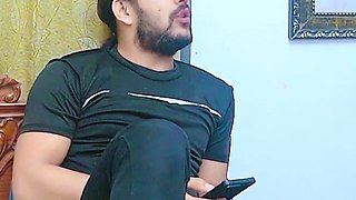 Desi Girl Bunks for Having Hardcore Sex with Her Boyfriend ( Hindi Audio )