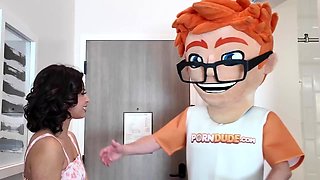 Hazel Heart - Hazel Heart Gets Her First Dick, and It’s