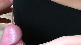 Secret Sex with Friend's GF During Kinky Pussy Rub & Hot Cum in Panties