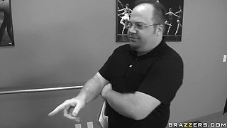 The Big Titted Ballerina With Eva Karera, Barry Scott - Brazzers