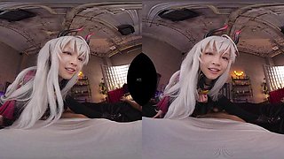 Cosplay P2: Blowjob, Pov  Japanese VR Porn