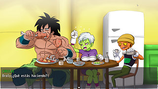 Dragon Ball Lost Chapter - The Naked Body of the Beautiful Cheelai