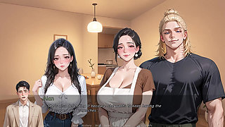 A Hawt Car Blowjob - Ntr'd by My Friend - Nts Route #23 an Ai Animated Sex Game