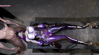 Zi Yan 3D Temptation: Goddess of Curves - 3D Animation