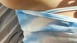 Busty Stepsister Sucks & Fucks by the Pool (part 2)