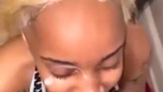 Curvy Blonde Ebony Gets Rough Sex