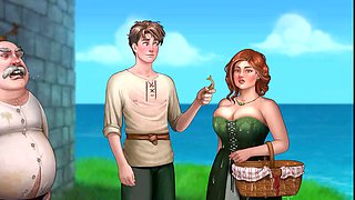 Animated wifey adventures with Dirty Gamesxxx in legendary cartoon escapades