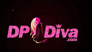 DPDiva Lindsay Lee Moans As She Enjoys Her First DP