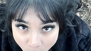 Amateur Asian Wife Does It In POV