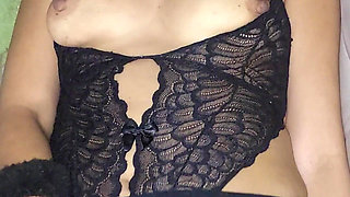 Vanessinha Squirmed and Moaned with Pleasure Into My Cock