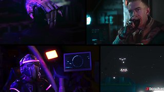 Emily Woods' Wild Desire in a Sci-Fi Scene