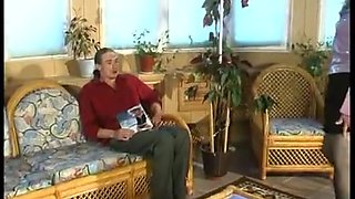 Young guy enjoys deepthroat blowjob and fucks sexy milf Penelope