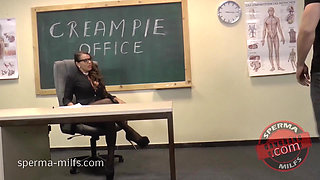 Kinky Sperma-Milf Sexy Susi Gets Fine Creampie - 51018