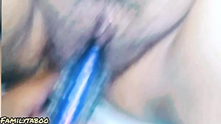 Chubby Stepsister with a Delicious Ass Arrives Tired From College and Just Wants to Feel Pleasure