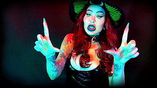 Witch's Thrall: Sinking in Her Excess - Pee Edition