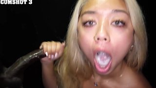 Jesus Christ Gia, those dicks have to stay on!