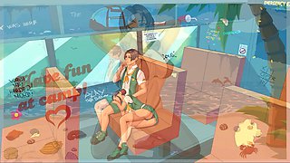 Steamy 3D animated hentai with hot anime vibes