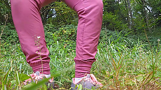 Walk with Me to Take a Pee