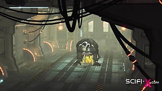 Ravishing wench's shaved trailer