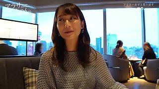 Hカップの巨乳美女がパンティ越しの電マ責めで濡れる！電マオナニーもして快楽求める！