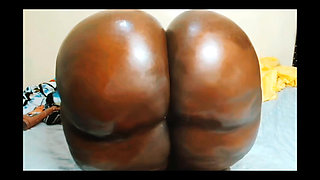 Wet SSBBW Doggystyle Farts