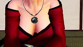 Murmur 2 - Goddess of D. Giving Handjob to Adam Till He Cum