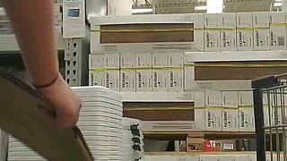 Flashing My Wet Pussy